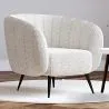 Fauteuil met armleggers - Bekleed met Bouclé stof - Nuba image 7