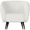 Fauteuil met armleggers - Bekleed met Bouclé stof - Nuba image 7