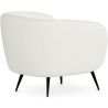 Fauteuil met armleggers - Bekleed met Bouclé stof - Nuba image 7