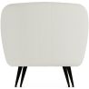 Fauteuil met armleggers - Bekleed met Bouclé stof - Nuba image 7