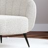 Fauteuil met armleggers - Bekleed met Bouclé stof - Nuba image 7