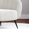Fauteuil met armleggers - Bekleed met Bouclé stof - Nuba image 7