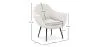 Fauteuil met armleuningen - Bekleed met Bouclé stof - Eila image 7