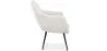 Fauteuil met armleuningen - Bekleed met Bouclé stof - Eila image 7