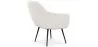 Fauteuil met armleuningen - Bekleed met Bouclé stof - Eila image 7