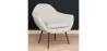 Fauteuil met armleuningen - Bekleed met Bouclé stof - Eila image 7