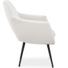 Fauteuil met armleuningen - Bekleed met Bouclé stof - Eila image 7