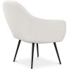 Fauteuil met armleuningen - Bekleed met Bouclé stof - Eila image 7