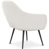 Fauteuil met armleuningen - Bekleed met Bouclé stof - Eila image 7