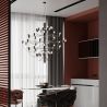 Kroonluchter Plafondlamp - Hanglamp - Groot - Bella image 7