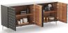 Houten Design Dressoir - Zwart - Haui image 7