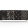 Houten Design Dressoir - Zwart - Haui image 7