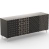 Houten Design Dressoir - Zwart - Haui image 7