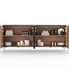 Houten Design Dressoir - Zwart - Haui image 7