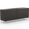 Houten Design Dressoir - Zwart - Haui image 7