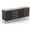 Houten Design Dressoir - Zwart - Haui image 7