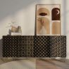 Houten Design Dressoir - Zwart - Haui image 7