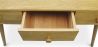 Houten en rotan schrijftafel met laden - Vintage Design - Oka image 7