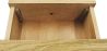 Houten en rotan schrijftafel met laden - Vintage Design - Oka image 7