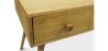 Houten en rotan schrijftafel met laden - Vintage Design - Oka image 7