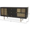 Houten Dressoir - Vintage Design - Dena image 7