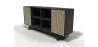 Natuurlijk houten dressoir - Vintage Design - Zwart - Edan image 7