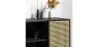 Natuurlijk houten dressoir - Vintage Design - Zwart - Edan image 7