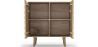 Natuurlijk houten dressoir - Boho Bali Design - Scarp image 7