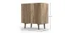 Natuurlijk houten dressoir - Boho Bali Design - Scarp image 7
