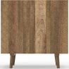 Natuurlijk houten dressoir - Boho Bali Design - Scarp image 7