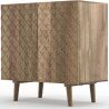 Natuurlijk houten dressoir - Boho Bali Design - Scarp image 7