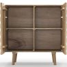 Natuurlijk houten dressoir - Boho Bali Design - Scarp image 7
