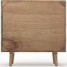 Natuurlijk houten dressoir - Boho Bali Design - Scarp image 7