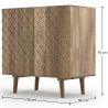 Natuurlijk houten dressoir - Boho Bali Design - Scarp image 7
