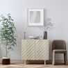 Houten Dressoir - Vintage Design - Lerna image 7