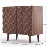 Houten Dressoir - Design Boho Bali - Charn image 7