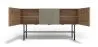 Houten Dressoir - Vintage Design - 2 deuren - Calabri image 7