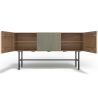 Houten Dressoir - Vintage Design - 2 deuren - Calabri image 7