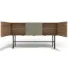 Houten Dressoir - Vintage Design - 2 deuren - Calabri image 7