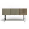 Houten Dressoir - Vintage Design - 2 deuren - Calabri image 7