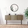 Houten Dressoir - Vintage Design - 2 deuren - Calabri image 7