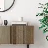 Houten Dressoir - Vintage Design - 2 deuren - Calabri image 7