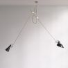 Flexo Plafondlamp - Hanglamp - 2 armen - Pats image 7