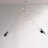 Flexo Plafondlamp - Hanglamp - 2 armen - Pats image 7