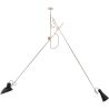 Flexo Plafondlamp - Hanglamp - 2 armen - Pats image 7