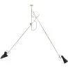 Flexo Plafondlamp - Hanglamp - 2 armen - Pats image 7