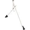 Flexo Plafondlamp - Hanglamp - 2 armen - Pats image 7