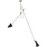 Flexo Plafondlamp - Hanglamp - 2 armen - Pats image 7