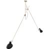 Flexo Plafondlamp - Hanglamp - 2 armen - Pats image 7