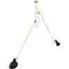 Flexo Plafondlamp - Hanglamp - 2 armen - Pats image 7